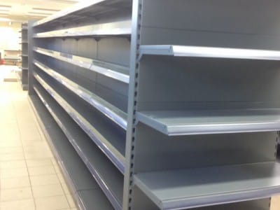 BUTIKKNETTVERK "TOPP" - KAUNATA, RĀZNAS STREET 33 - nytt handelsutstyr, levering, installasjon 15